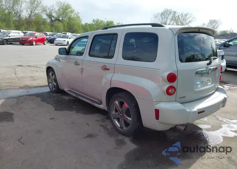2007 Chevrolet Hhr Lt from USA, damaged, VIN 3GNDA33P27S616012